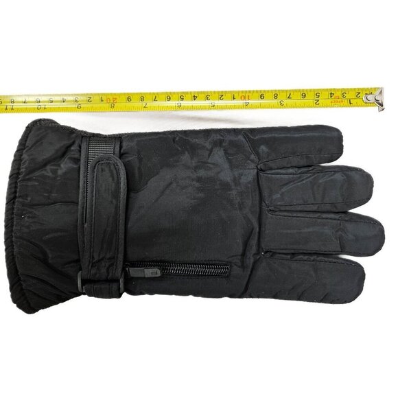 Winter Ski Gloves, Men, Women w/ Zipper Pocket & Adjustable Strap, 6-Pack, NEW - Picture 4 of 6